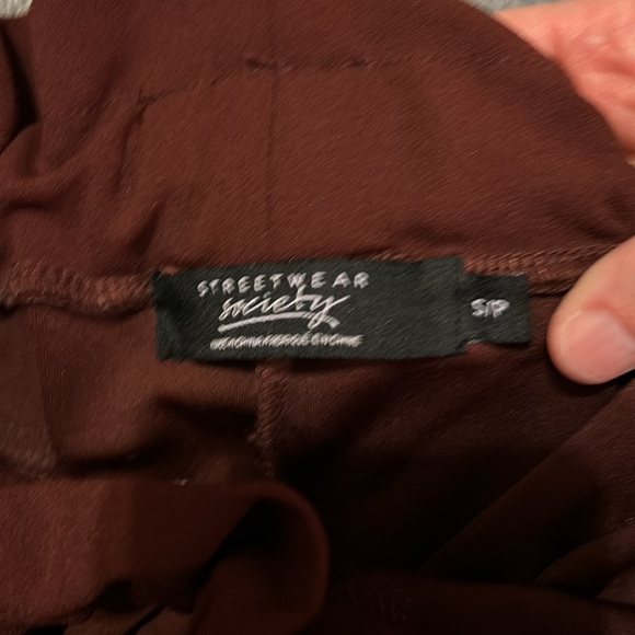 Size small streetwear society paper bag pants - Picture 2 of 4